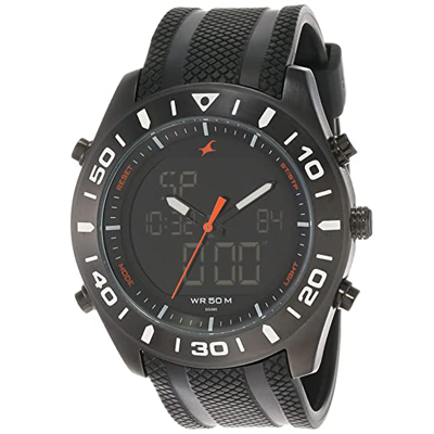 "Titan Fastrack NR38034NP01 - Click here to View more details about this Product